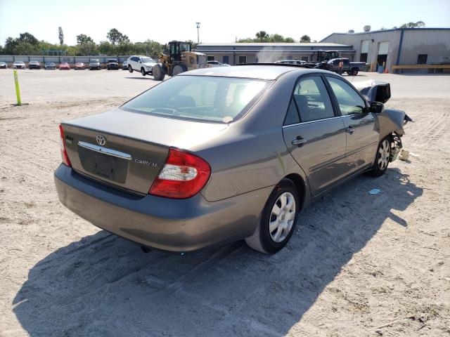 Photo 4 from auction – 2004 TOYOTA CAMRY LE with VIN 4T1BE32K74U835047
