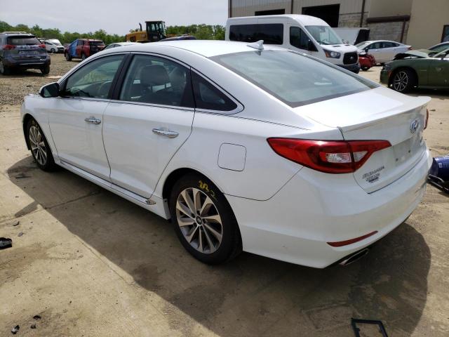 Photo 3 from auction – 2016 HYUNDAI SONATA SPO with VIN 5NPE34AF5GH434127