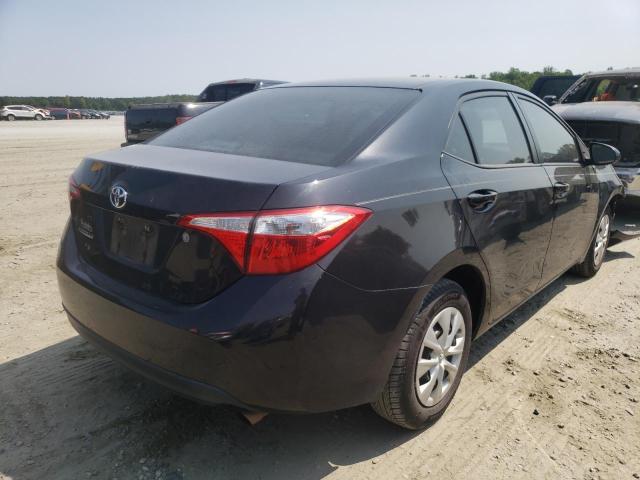 Photo 4 from auction – 2015 TOYOTA COROLLA L with VIN 2T1BURHE1FC367201