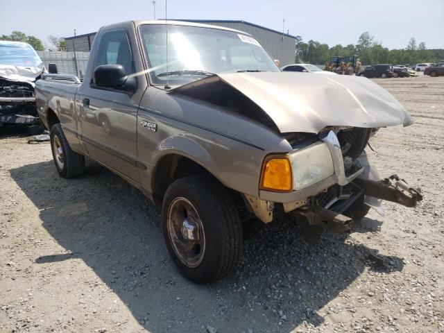 FORD RANGER 2004 with VIN 1FTYR10D44PA18340 - Photo from auction