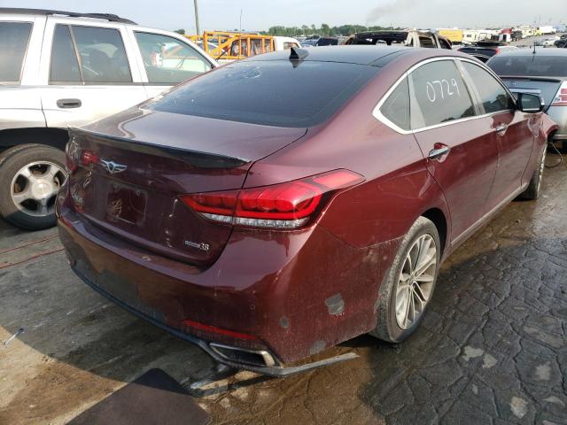 Photo 4 from auction – 2015 HYUNDAI GENESIS 3. with VIN KMHGN4JE4FU100729