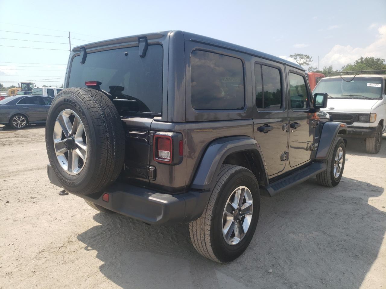 Photo 4 from auction – 2019 JEEP WRANGLER U with VIN 1C4HJXEG3KW531384