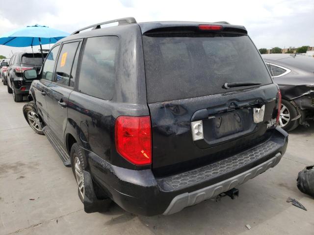 Photo 3 from auction – 2004 HONDA PILOT EXL with VIN 2HKYF18654H607102