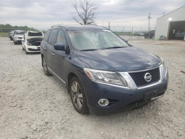NISSAN PATHFINDER 2013 with VIN 5N1AR2MM8DC689160 - Photo from auction