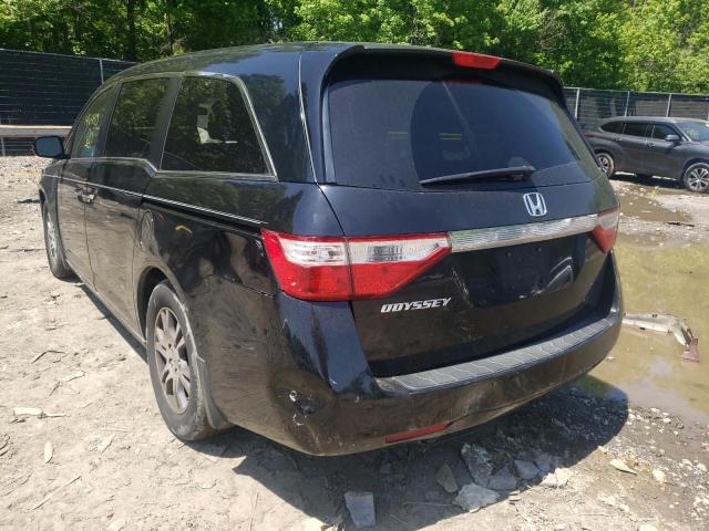 Photo 3 from auction – 2012 HONDA ODYSSEY EX with VIN 5FNRL5H46CB080333