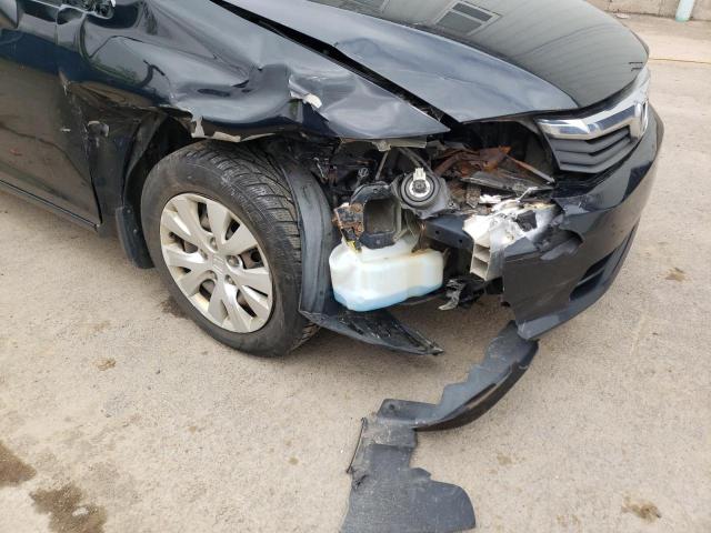 Photo 9 from auction – 2012 HONDA CIVIC LX with VIN 2HGFB2F48CH049300
