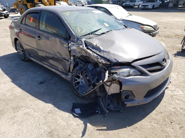 TOYOTA COROLLA BA 2013 with VIN 2T1BU4EE8DC123596 - Photo from auction