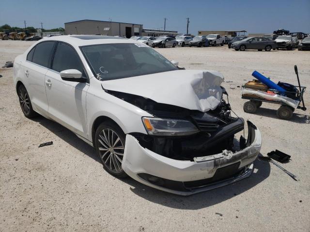 VOLKSWAGEN JETTA SEL 2012 with VIN 3VWLX7AJ3CM387893 - Photo from auction