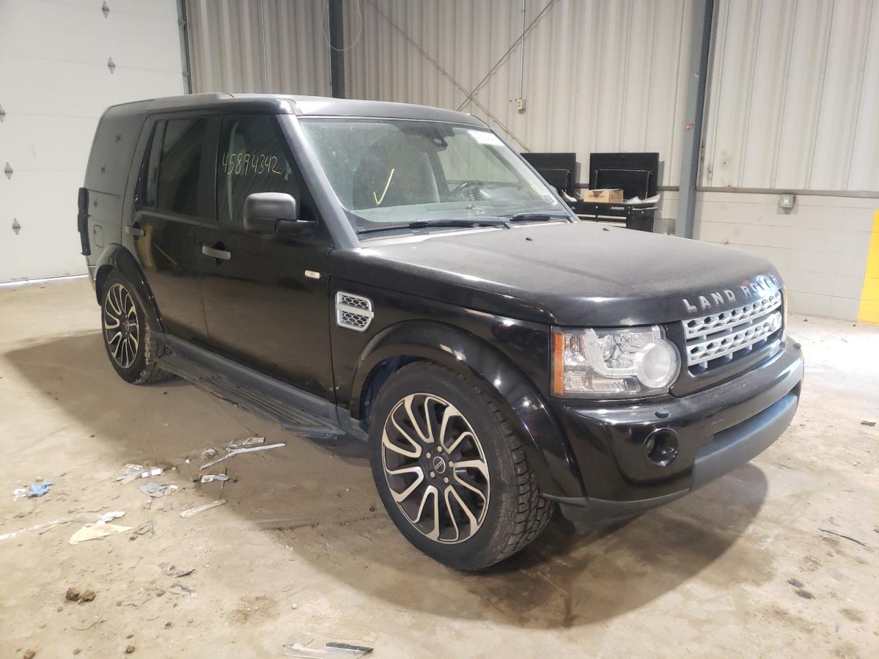 LAND ROVER LR4 2011 with VIN SALAB2D4XBA575994 - Photo from auction