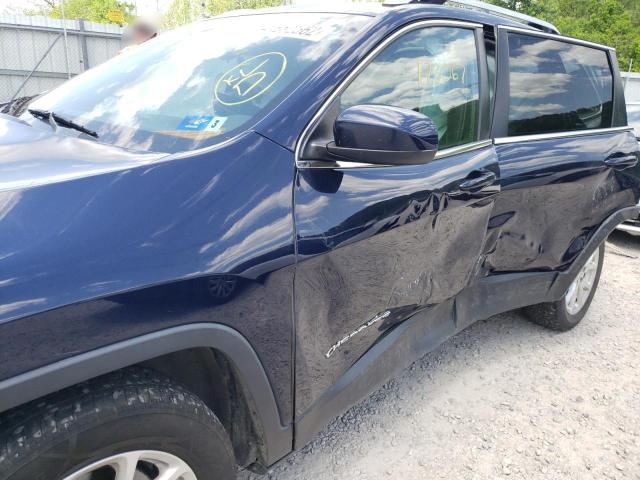 Photo 9 from auction – 2014 JEEP CHEROKEE L with VIN 1C4PJLCB2EW323562