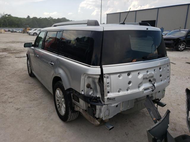 Photo 3 from auction – 2018 FORD FLEX SEL with VIN 2FMHK6C81JBA13868