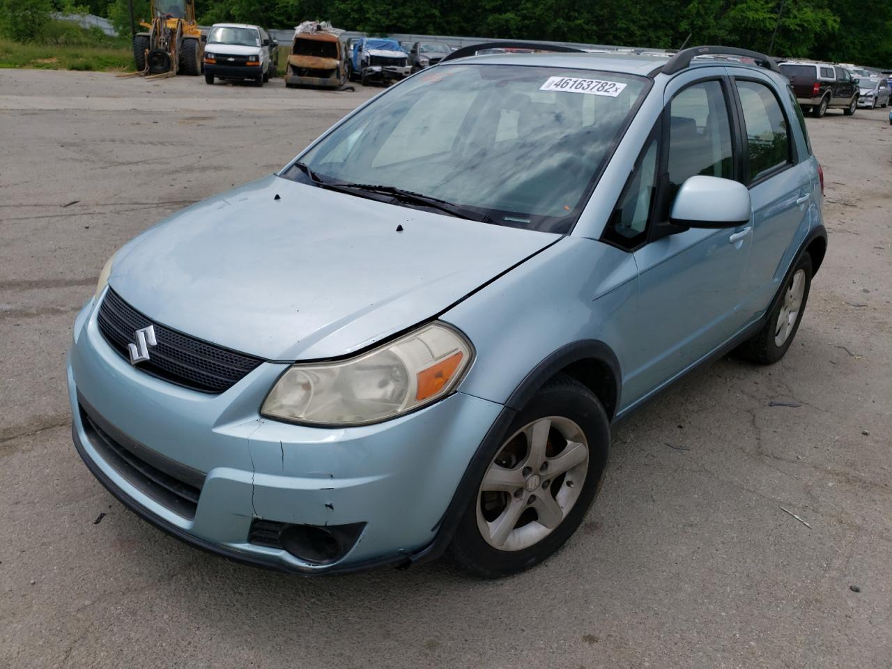 Photo 2 from auction – 2009 SUZUKI SX4 TECHNO with VIN JS2YB413296202514