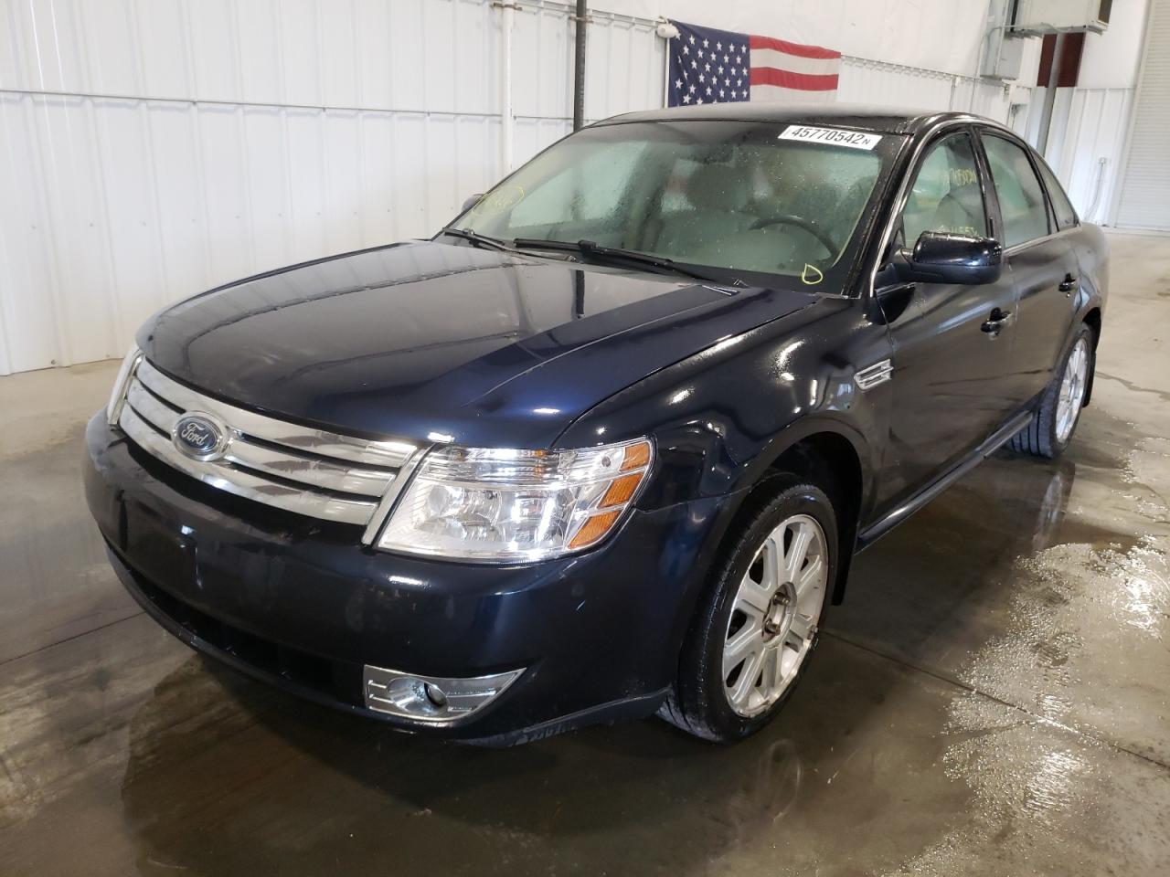 Photo 2 from auction – 2008 FORD TAURUS SEL with VIN 1FAHP24WX8G107381