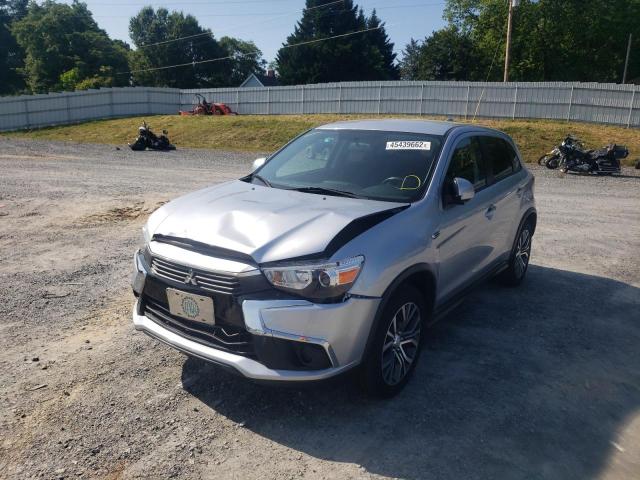 Photo 2 from auction – 2017 MITSUBISHI OUTLANDER with VIN JA4AP3AU8HZ064016