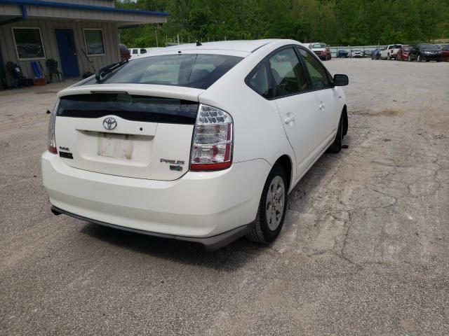 Photo 4 from auction – 2008 TOYOTA PRIUS with VIN JTDKB20U183344657