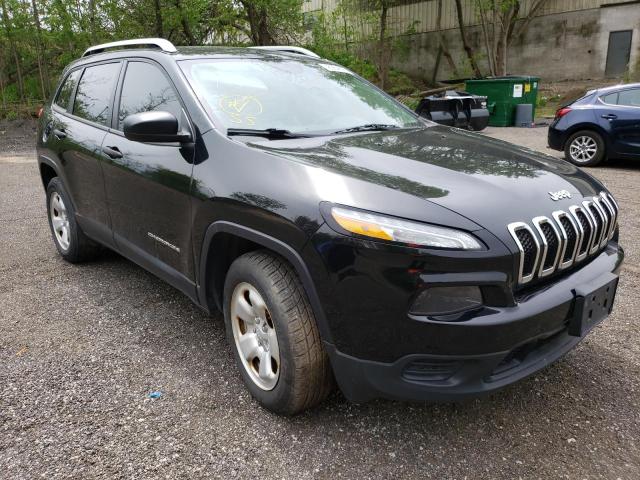 JEEP CHEROKEE S 2018 with VIN 1C4PJMAB3JD591860 - Photo from auction
