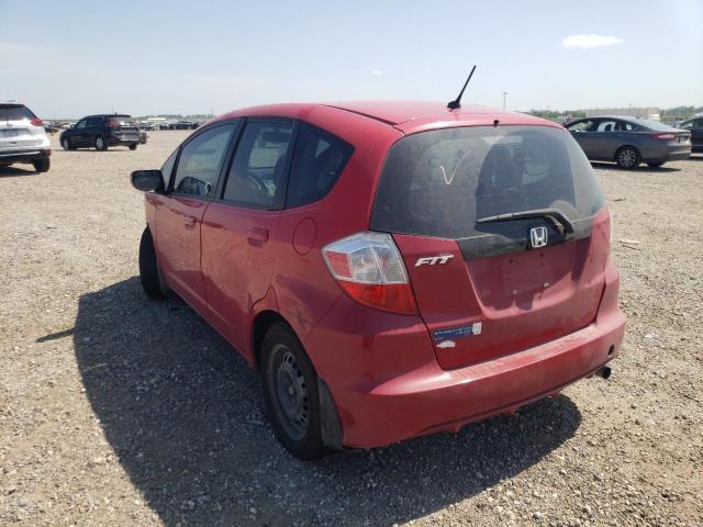 Photo 3 from auction – 2013 HONDA FIT with VIN JHMGE8H30DC046959