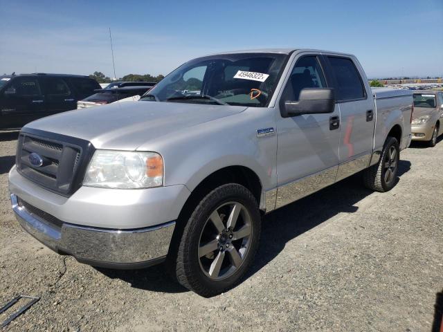 Photo 2 from auction – 2005 FORD F150 SUPER with VIN 1FTRW12W15KC98115