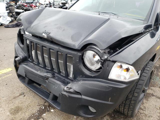 Photo 9 from auction – 2007 JEEP COMPASS with VIN 1J8FT47W07D386028