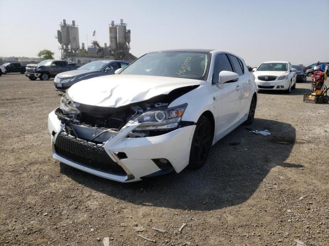 Photo 2 from auction – 2017 LEXUS CT 200 with VIN JTHKD5BHXH2288380