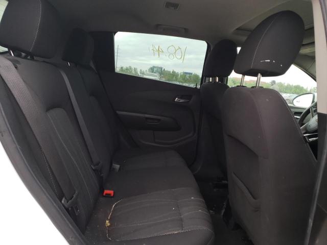 Photo 6 from auction – 2013 CHEVROLET SONIC LT with VIN 1G1JC6EH2D4238565