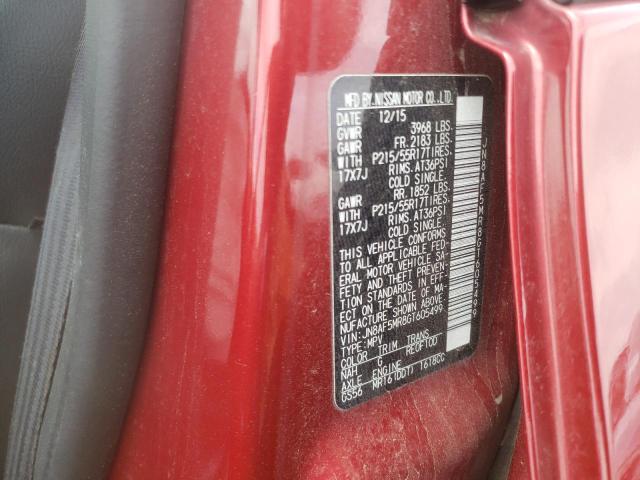 Photo 10 from auction – 2016 NISSAN JUKE S with VIN JN8AF5MR8GT605499