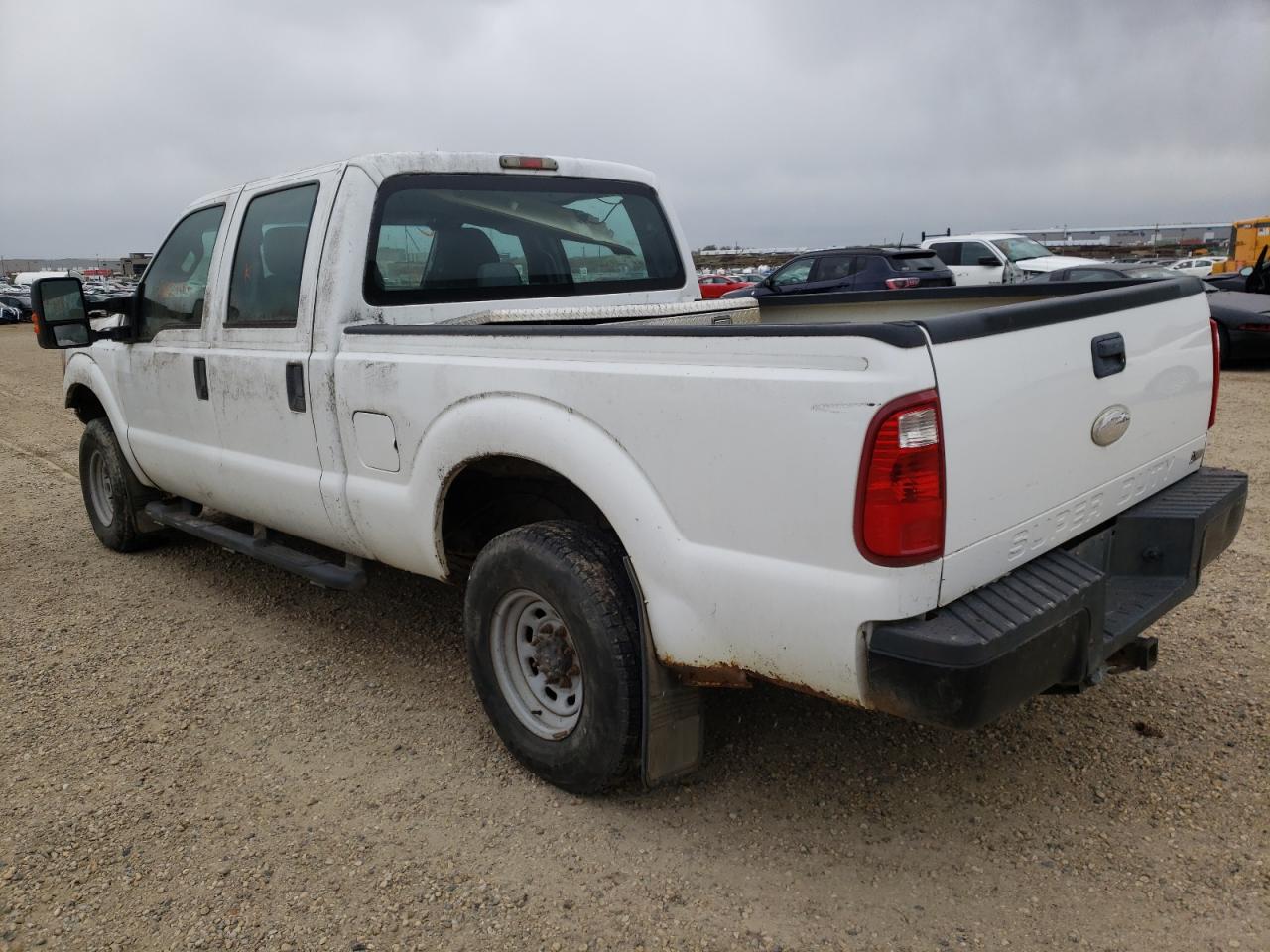 Photo 3 from auction – 2011 FORD F250 SUPER with VIN 1FT7W2B60BEC87064