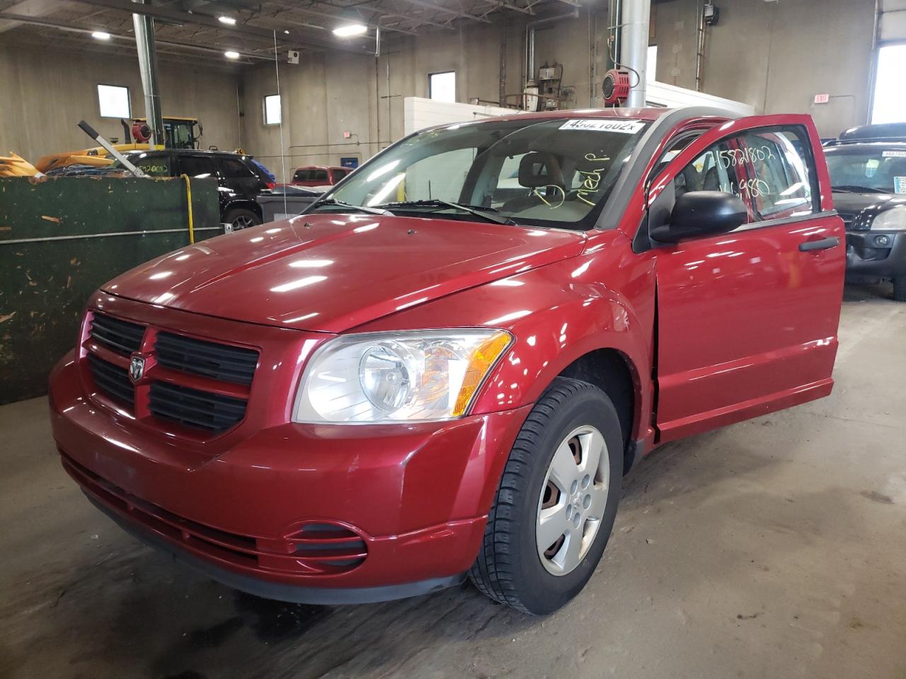 Photo 2 from auction – 2008 DODGE CALIBER with VIN 1B3HB28B58D681826