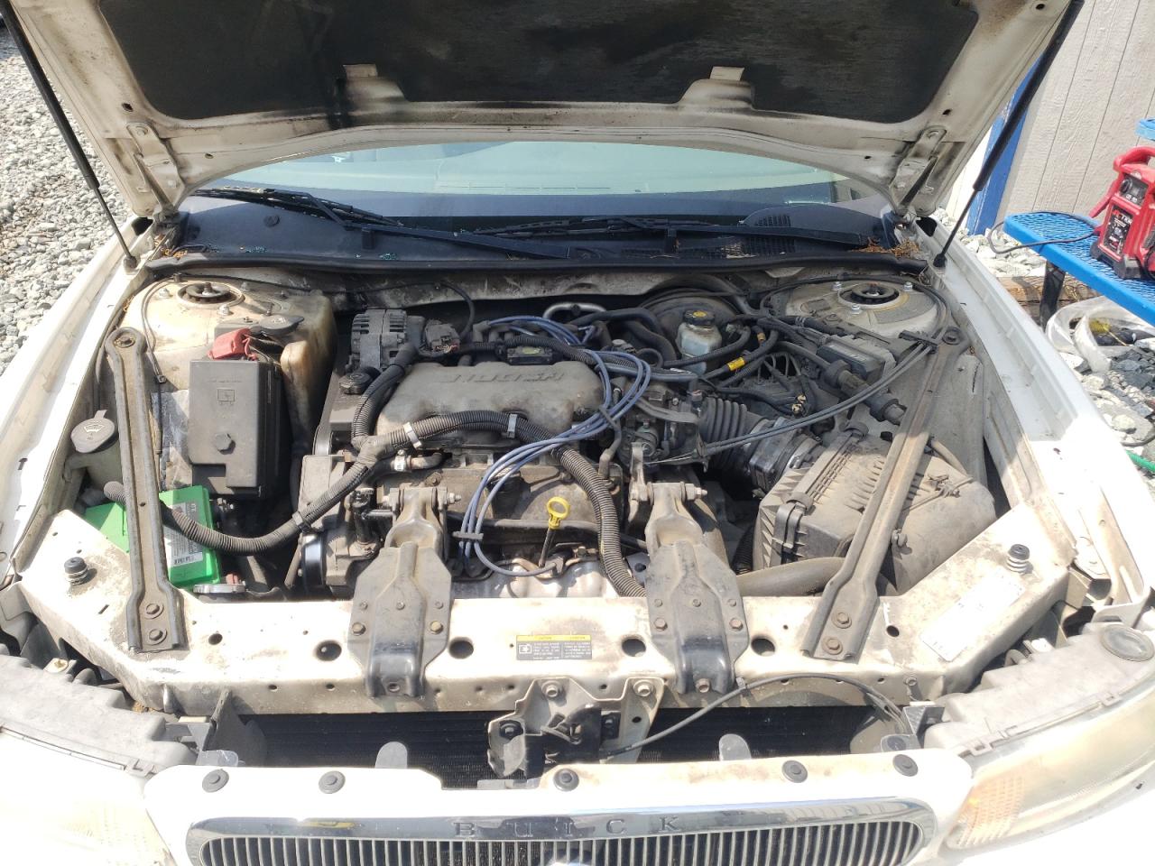 Photo 7 from auction – 2003 BUICK CENTURY CU with VIN 2G4WS52J931100190