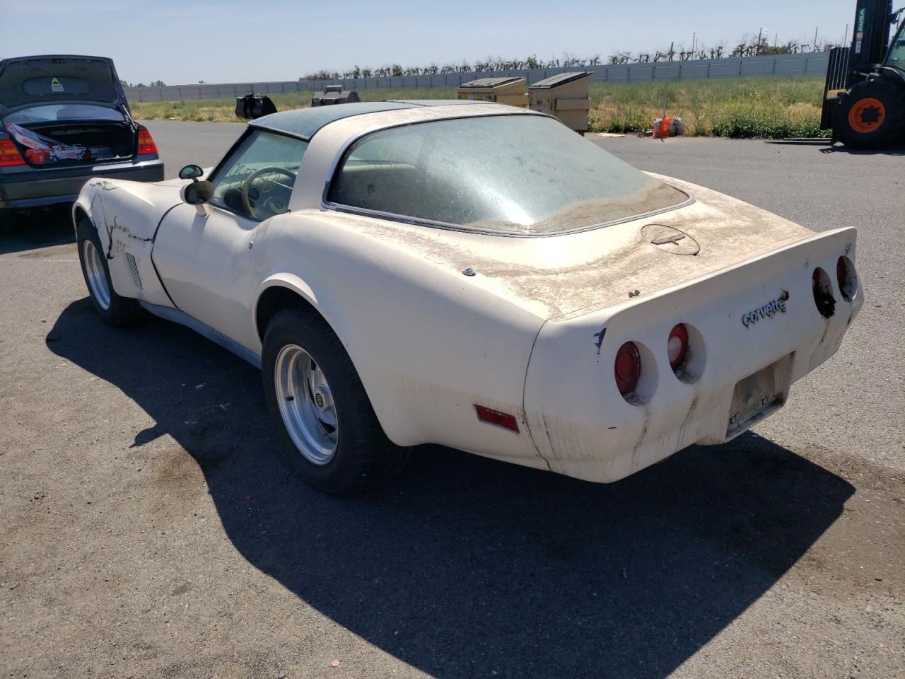 Photo 3 from auction – 1981 CHEVROLET CORVETTE with VIN 1G1AY8763B5106463