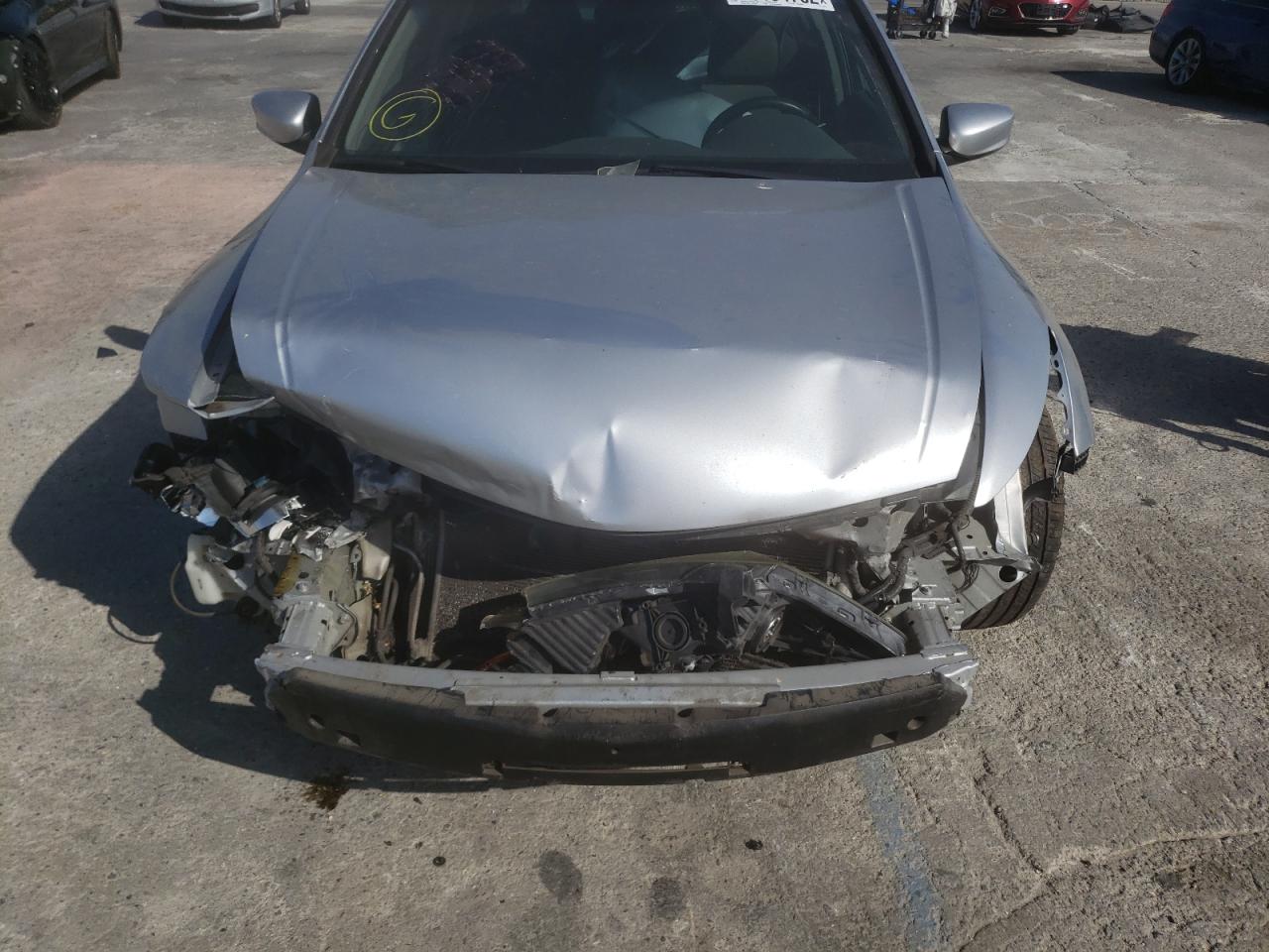 Photo 9 from auction – 2010 HONDA ACCORD EX with VIN 1HGCP2F75AA114615