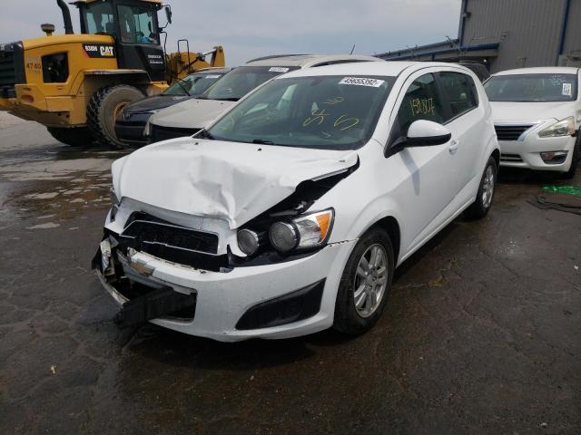 Photo 2 from auction – 2016 CHEVROLET SONIC LT with VIN 1G1JC6SHXG4113953
