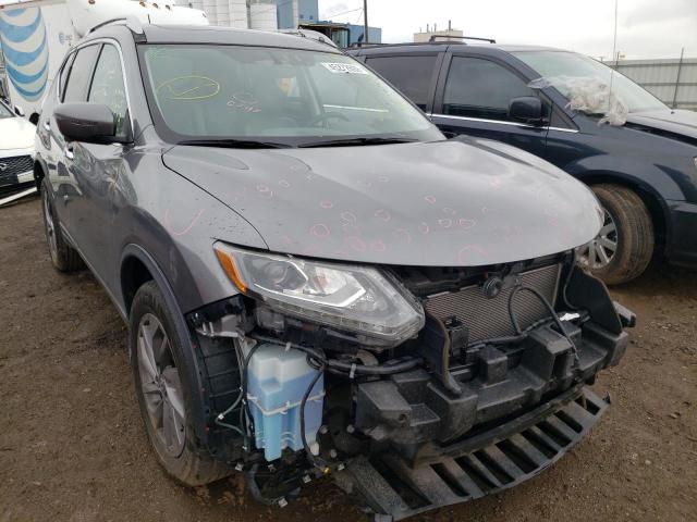 NISSAN ROGUE S 2016 with VIN 5N1AT2MV3GC860962 - Photo from auction