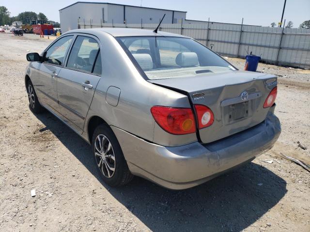 Photo 3 from auction – 2004 TOYOTA COROLLA CE with VIN 2T1BR32E44C276203