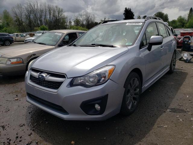 Photo 2 from auction – 2014 SUBARU IMPREZA SP with VIN JF1GPAL61E8217085