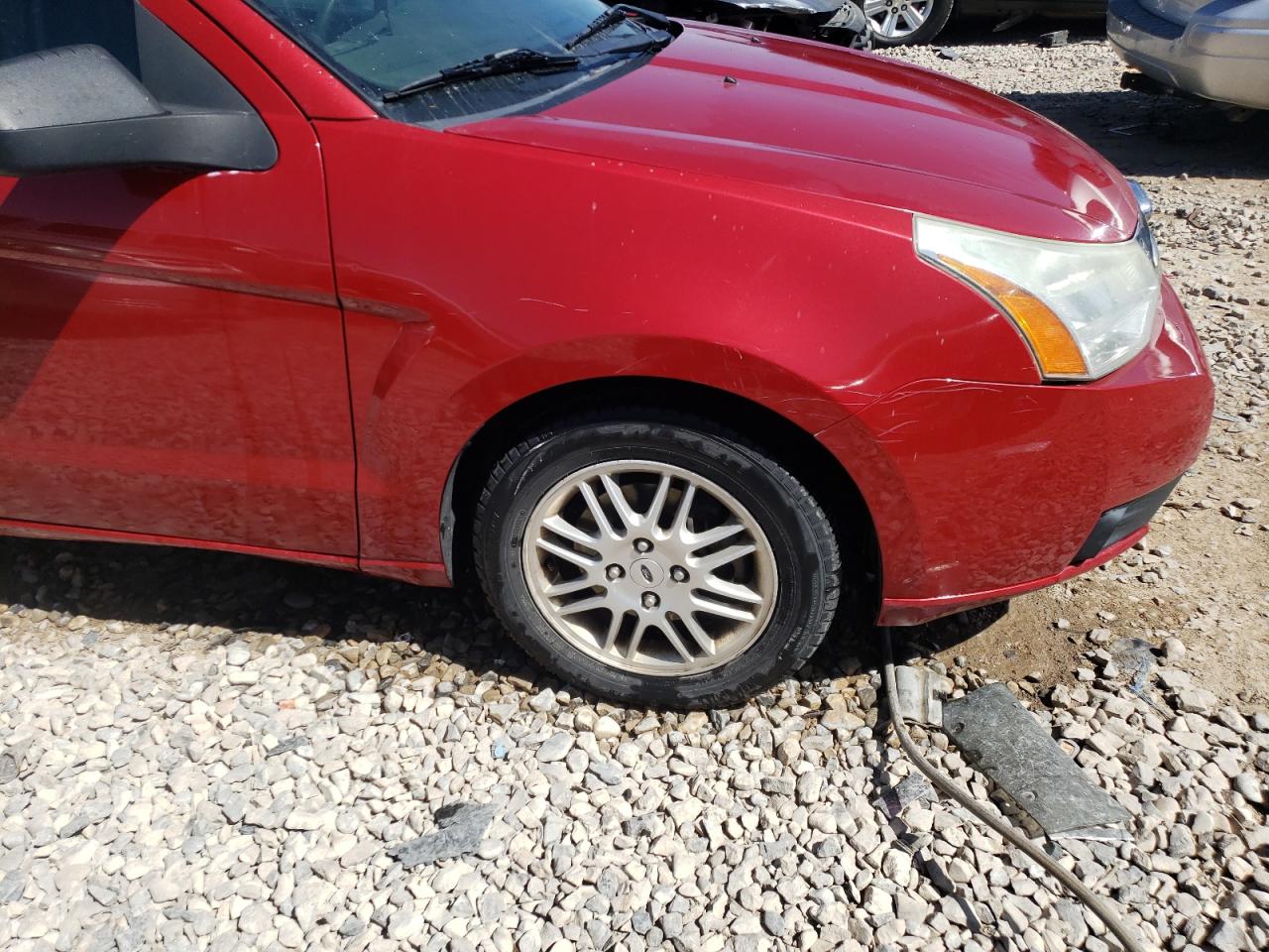 Photo 10 from auction – 2010 FORD FOCUS SE with VIN 1FAHP3FN0AW204367