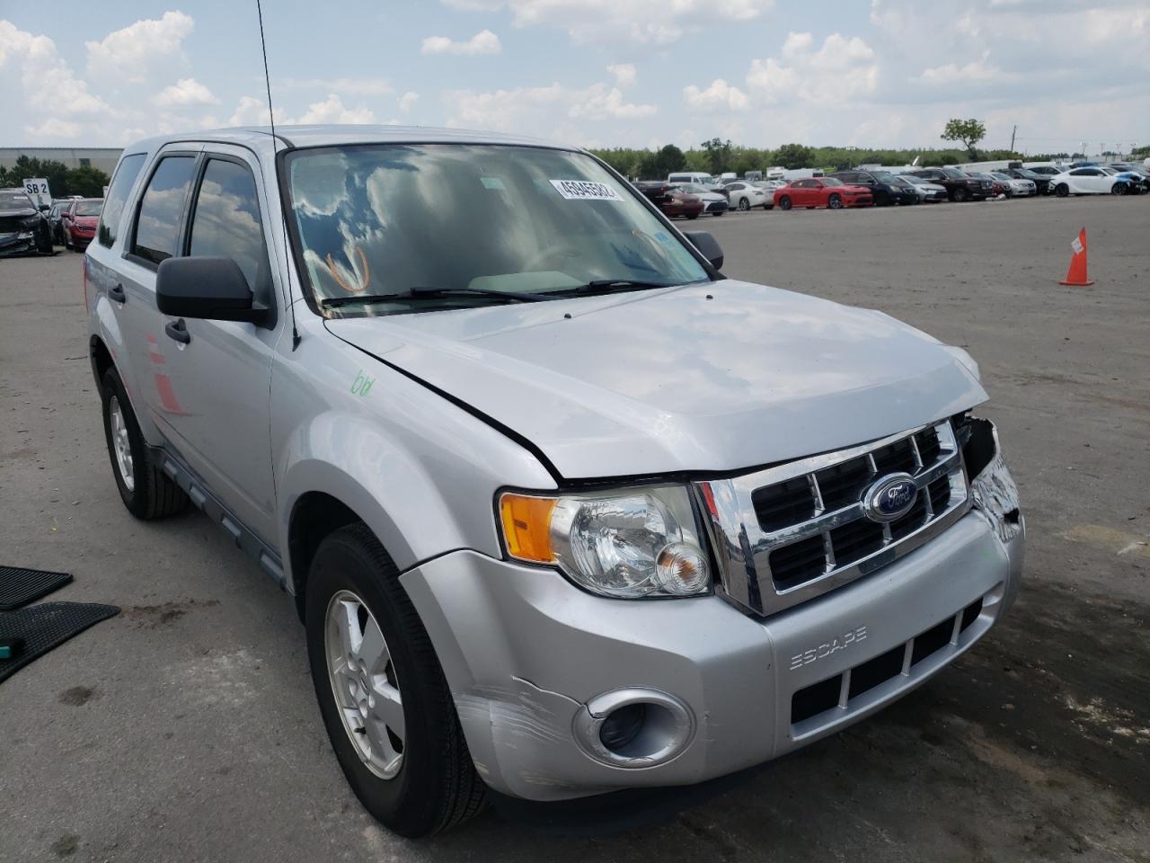 FORD ESCAPE XLS 2011 with VIN 1FMCU0C77BKB87850 - Photo from auction