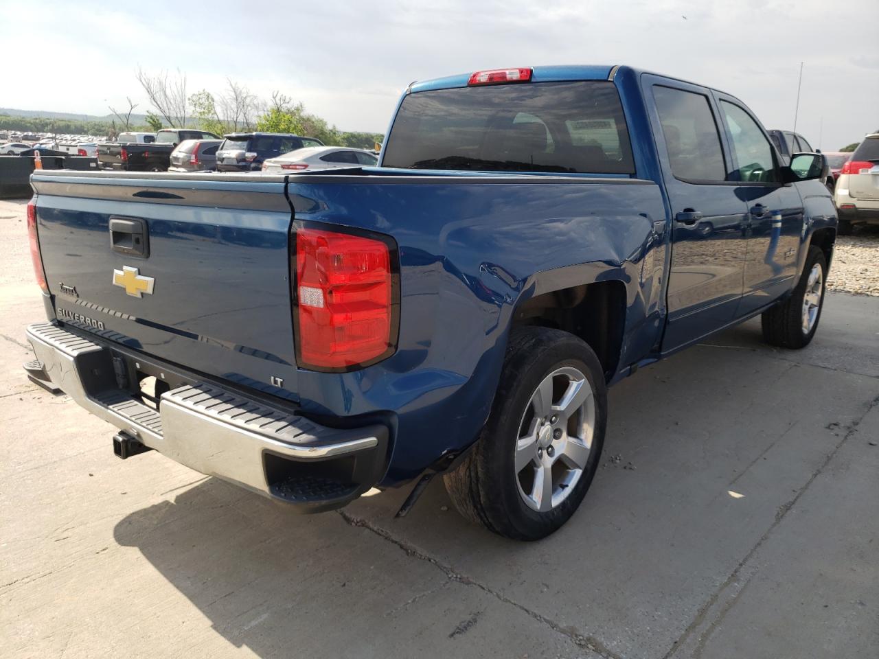 Photo 4 from auction – 2018 CHEVROLET SILVERADO with VIN 3GCPCREC8JG189961
