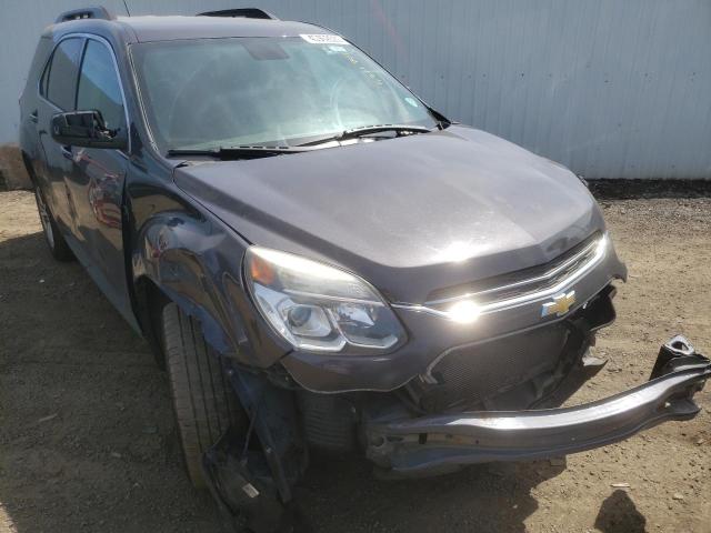 CHEVROLET EQUINOX LT 2016 with VIN 2GNALCEK0G6183397 - Photo from auction