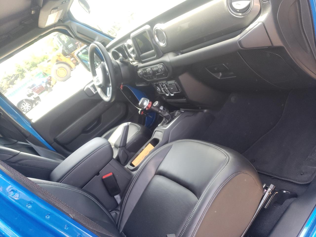 Photo 5 from auction – 2021 JEEP GLADIATOR with VIN 1C6HJTFG0ML560067