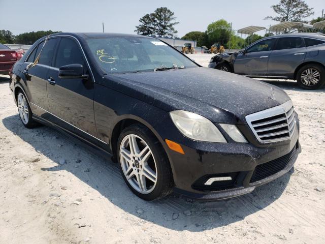 MERCEDES-BENZ E 550 2010 with VIN WDDHF7CB1AA033601 - Photo from auction