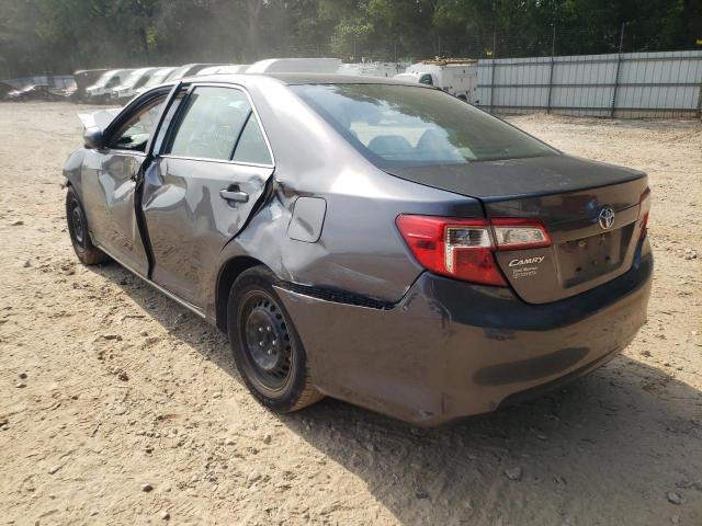 Photo 3 from auction – 2014 TOYOTA CAMRY L with VIN 4T1BF1FK9EU443071