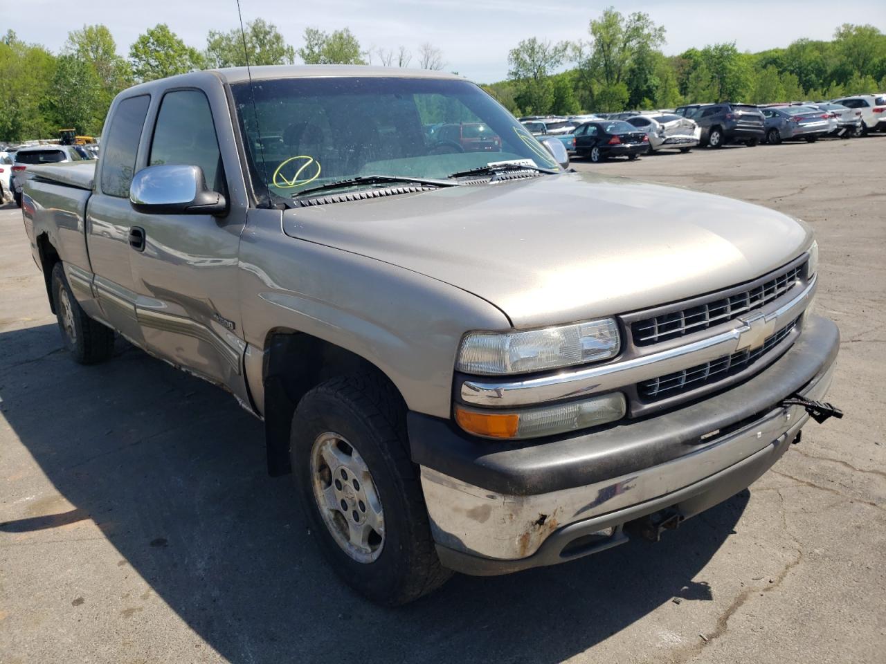صورة رقم 1 من المزاد - 2002 CHEVROLET SILVERADO مع VIN 1GCEK19T22E243172