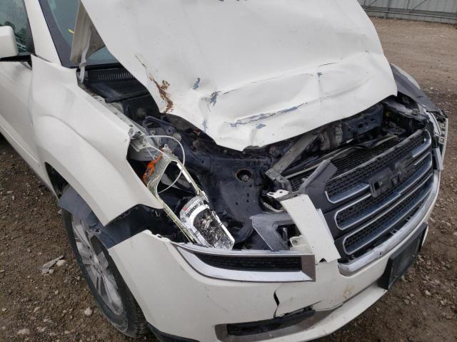 Photo 9 from auction – 2014 GMC ACADIA SLT with VIN 1GKKVRKD6EJ128828