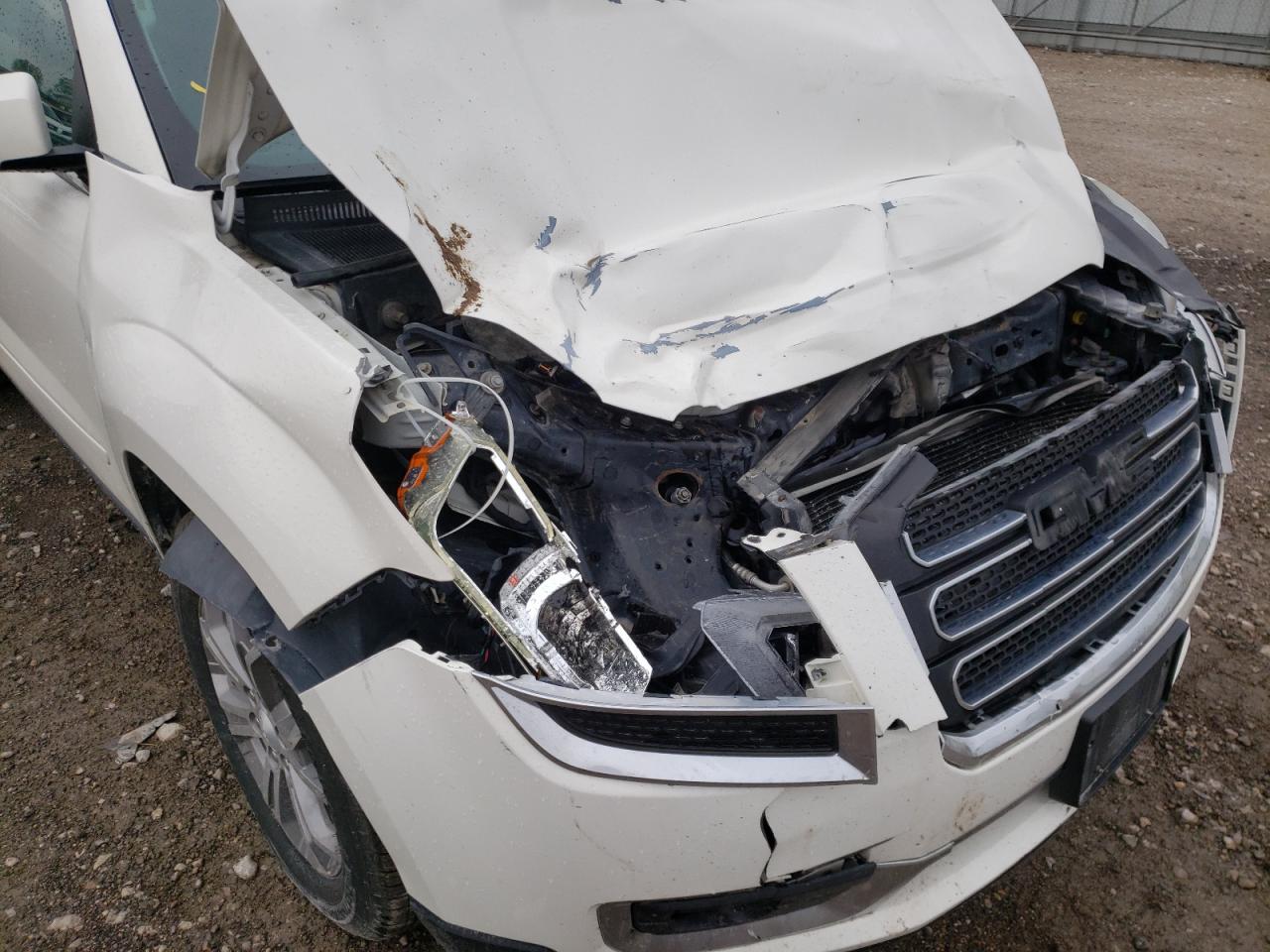 Photo 19 from auction – 2014 GMC ACADIA SLT with VIN 1GKKVRKD6EJ128828