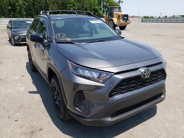 TOYOTA RAV4 LE 2021 with VIN 2T3H1RFV2MC110025 - Photo from auction