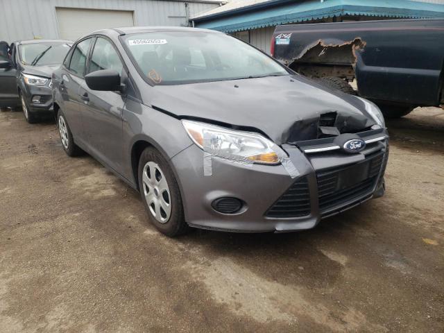 FORD FOCUS S 2012 with VIN 1FAHP3E21CL313111 - Photo from auction