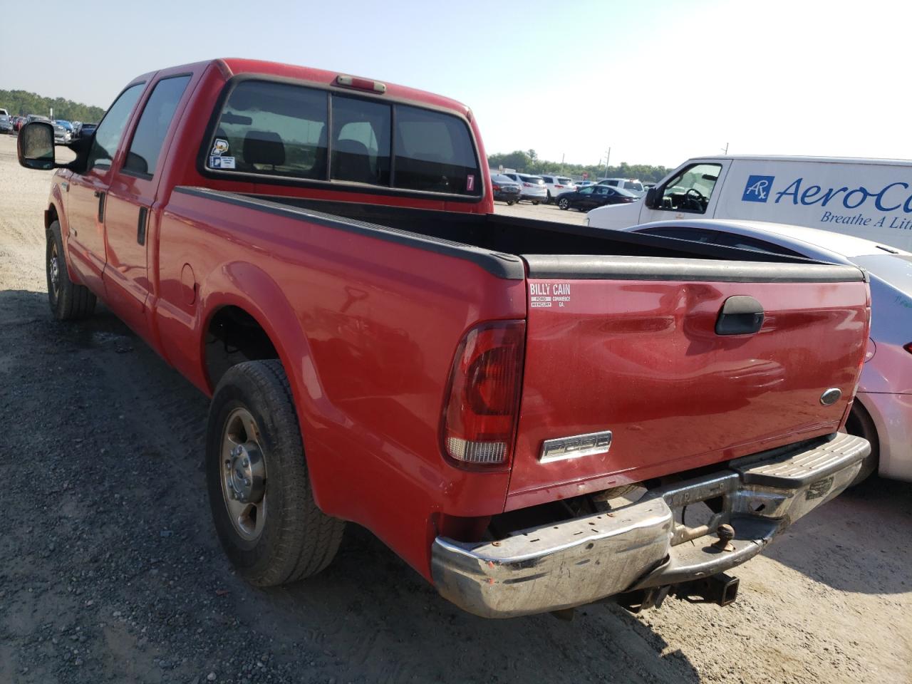 Photo 3 from auction – 2005 FORD F250 SUPER with VIN 1FTSW20P05EA74643