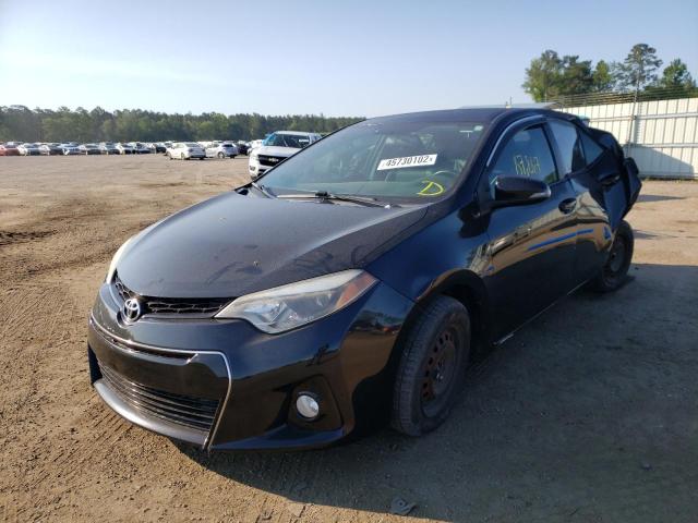 Photo 2 from auction – 2016 TOYOTA COROLLA L with VIN 2T1BURHE1GC545433