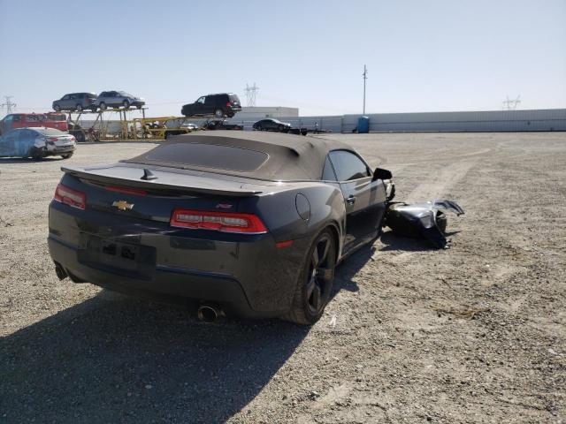 Photo 4 from auction – 2014 CHEVROLET CAMARO LT with VIN 2G1FC3D35E9313316